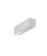 2m aluprofil LINEA20 EE7F/TY - Ubehandlet aluminium, påbygning, LED skinne