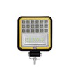 29W LED, 10-60V - Kold hvid + orange, arbejdslampe, Bil, lastbil, traktor, trailer, udrykningskøretøjer, 30 grader