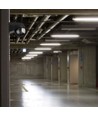 V-Tac bevægelsessensor med bevægelig hoved - LED venlig, sort, PIR infrarød, IP44 udendørs