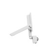 Noctis Lux 4 projektør 30W - kold hvid, 230V, IP44, 141x185x53mm, hvid, PIR sensor.