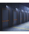30W projektør - IP65, Hvid, arbejdslampe