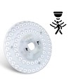 24/18/12W LED indsats med sensor - Ø17 cm, Valgfri CCT, erstat G24, cirkelrør og kompaktrør, flicker free