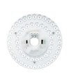 24/18/12W LED indsats med sensor - Ø17 cm, Valgfri CCT, erstat G24, cirkelrør og kompaktrør, flicker free