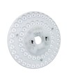 Ø17 cm / 24/18/12W Sensor LED indsats - Valgfri CCT, erstat G24, cirkelrør og kompaktrør, flicker free