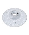 24/18/12W LED indsats med sensor - Ø17 cm, Valgfri CCT, erstat G24, cirkelrør og kompaktrør, flicker free