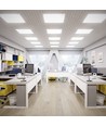 60x60 Casambi LED Panel, 36W - UGR19, hvid kant
