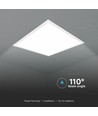 60x60 Casambi LED Panel, 36W - UGR19, hvid kant