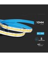 5m 10W/m COB-LED strip - 24V, 1000lm/m, IP20, 4000K, COB LED