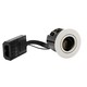 GU10 indbygningsspot Inno88 - Mat hvid, IP44, godkendt i isolering