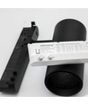 30W 3-faset Dæmpbar RA92 PRO-CCT skinnespot - 120lm/w, Justerbar CCT + lysstyrke, 3900lm, Flicker free