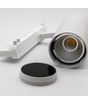 30W 3-faset Dæmpbar RA92 PRO-CCT skinnespot - 120lm/w, Justerbar CCT + lysstyrke, 3900lm, Flicker free