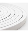 5m 7,5W/m AnyCut Neon Flex 10x10 Varm hvid LED strip - 12V DC, Ingen klippeafstand