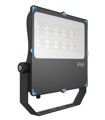 LEDlife 150W LED projektør - Til parkeringsplads, boldbane, svømmehal og udsatte områder, valgfri spredning og kulør