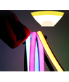 5m 21W/m Neon RGBIC COB LED strip - 24V DC, IP67, 720 LED pr. meter