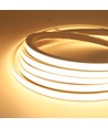 5m 7,5W/m AnyCut Neon Flex 10x10 Varm hvid LED strip - 12V DC, Ingen klippeafstand