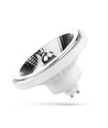 GU10 10W dæmpbar LED spot - AR111, hvid, 20° spredning