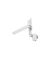 Noctis Lux 4 projektør 10W - Varm hvid, 230V, IP44, 94x150x53mm, hvid, PIR sensor