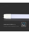 150cm 20W LED rør - 105lm/W, G13, 4000K, Nano-plastik, 160° lysspredning