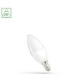 E14 1W LED kertepære - 6000K (Kold hvid)