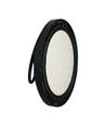 200W LED high bay, 120lm/W - IP65, 4000K, Ø31cm, sort finish