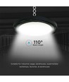 EN: VT-92200 200W LED HIGHBAY 6500K 120LM/W