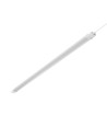 120cm 36W LED armatur m. stik og afbryder - IP65, 2m kabel + stik, tænd/sluk
