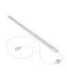 120cm 36W LED armatur m. stik og afbryder - IP65, 2m kabel + stik, tænd/sluk