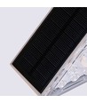 2 stk. Solcelle sensor trappelys - Bevægelse + skumringssensor, IP54