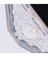 2 stk. Solcelle sensor trappelys - Bevægelse + skumringssensor, IP54