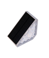 2 stk. Solcelle sensor trappelys - Skumringssensor, IP54
