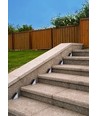 2 stk. Solcelle sensor trappelys - Skumringssensor, IP54