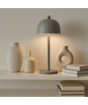 V-Tac Opladelig bordlampe 3i1 - CCT, sort, IP20, touch dæmpbar