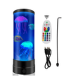 Fiskelampe RGB 30cm høj - Ø11 cm, perfekt til børn og barnlige sjæle