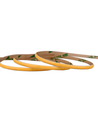 240cm Lys til akustikpanel, sort - Komplet sæt med aluprofil og CCT LED strip