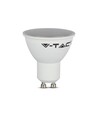 3 stk. GU10 4,5W LED pære - 400lm, mat glas, varm hvid