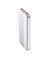 10000mAh Hurtigopladende Powerbank - Hvid.