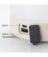 Lumina Campo transportabel campinglampe med solceller - RGB+CCT, powerbank, genopladelig, dæmpbar
