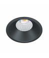 D7 LED Indbygningsspot På 7W i DimTone, 630Lm, Ra98 - Sort