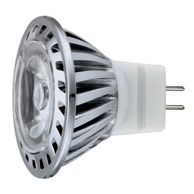 LEDlife UNO1 LED spotpære - 1,3W, 35mm, 12V, MR11 / GU4 - Dæmpbar : Ikke dæmpbar, Kulør : Varm