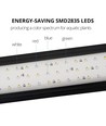 60-75 cm akvarie armatur - 16W LED, hvid/blå/rød/grøn, justerbar længde, IP66