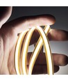 5m FreeCut COB Varm hvid LED strip - 10W/m, 12V, Ingen klippeafstand