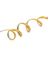 5m 10W/m FreeCut COB Varm hvid LED strip - 12V DC, Ingen klippeafstand