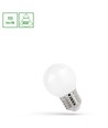 LED kugle P45 E27 5,5W - 230V, kultråd, Spectrum