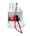 100W 24V strømforsyning - Flicker free, 24V DC, 4,16A, IP20 indendørs