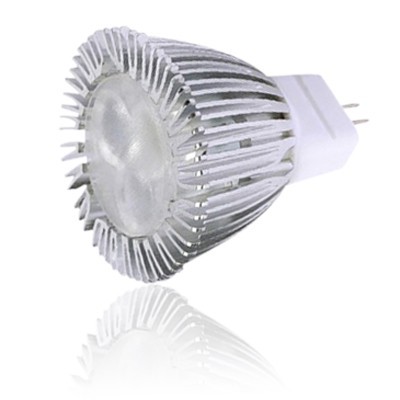 LEDlife HELO4 LED spotpære - 4W, dæmpbar, 35mm, 12V, MR11 / GU4 - Dæmpbar : Dæmpbar, Kulør : Varm