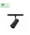SHIFT Spot M - lys 44x157x178mm, 10W, 24°, sort, DALI