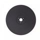 PIATTA plade base til armatur -  300x30, sort, rund, uden lyskilde