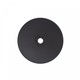 Piatta pladen base til armatur - Piatta, 9W, 240x30, sort, rundt