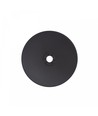 18W Ø24cm Piatta væg/loftlampe - IP44, sort, CCT, inde / ude, inkl. lyskilde