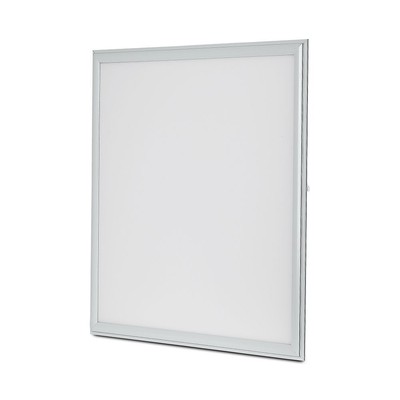 V-Tac LED Panel 60x60 - 40W, 4950lm, hvid kant - Dæmpbar : Ved tilkøb, Kulør : Varm
